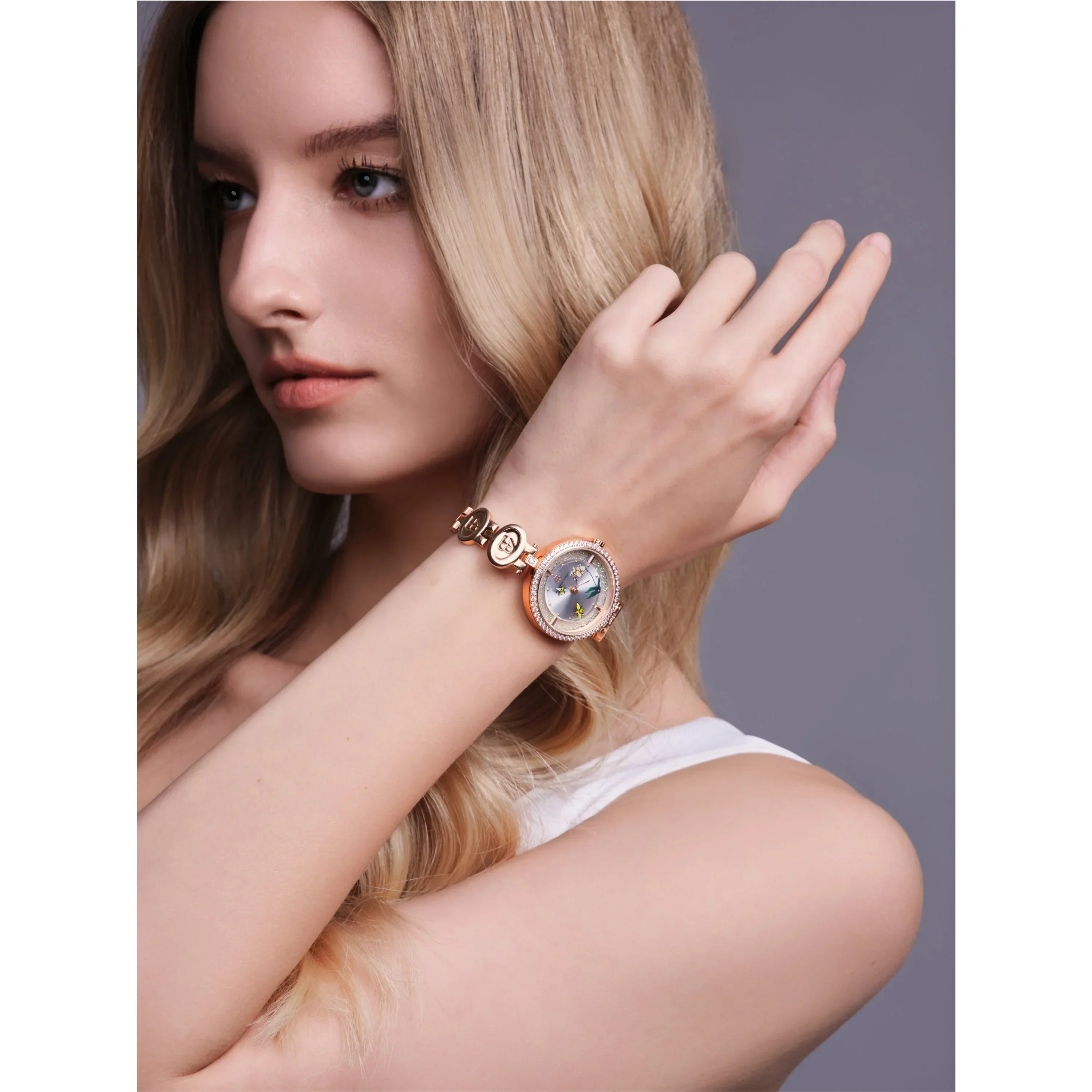 BLACK BY BLUE BRAVE | Honey Bee Watch (34MM) - Image 8