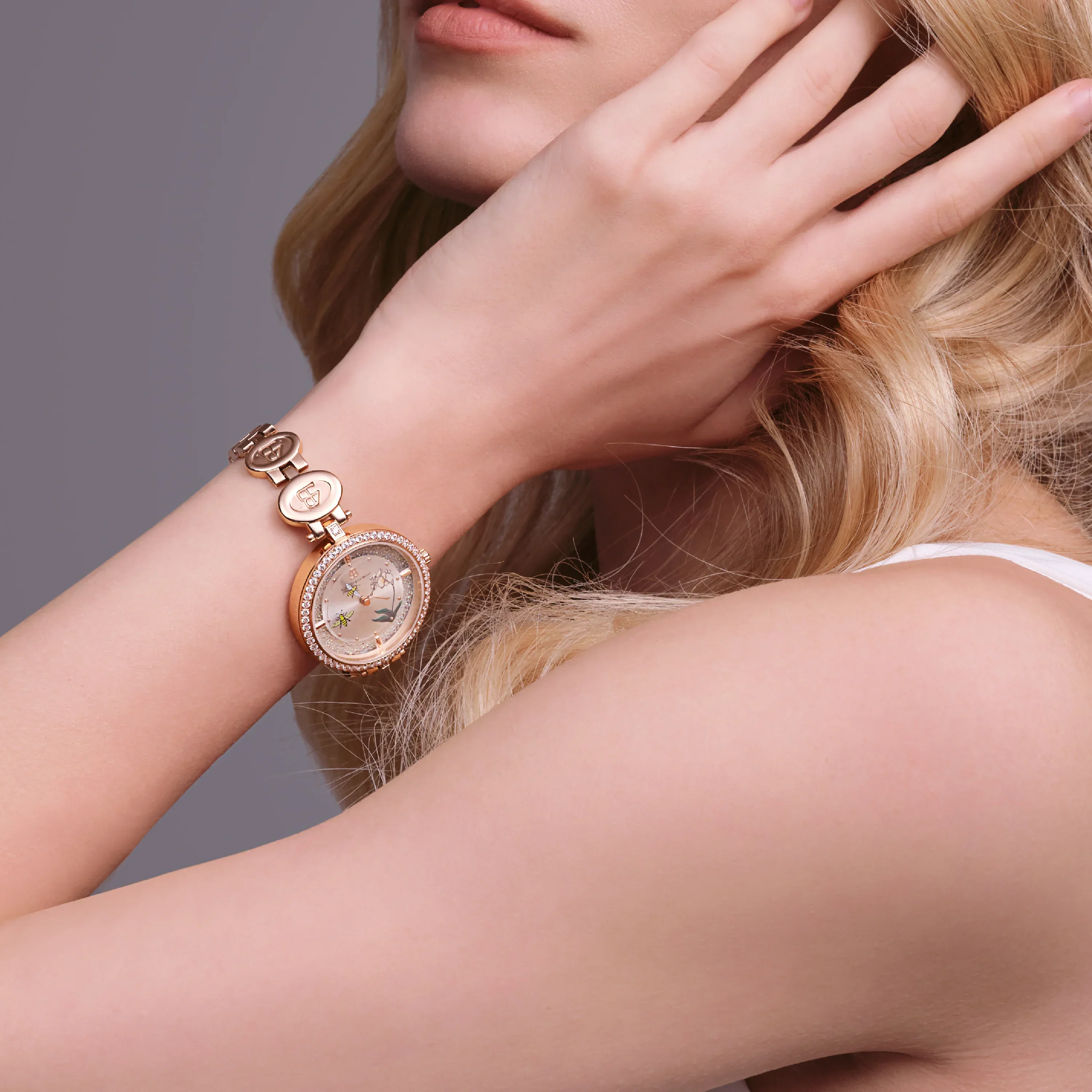 BLACK BY BLUE BRAVE | Honey Bee Watch (34MM) - Image 9