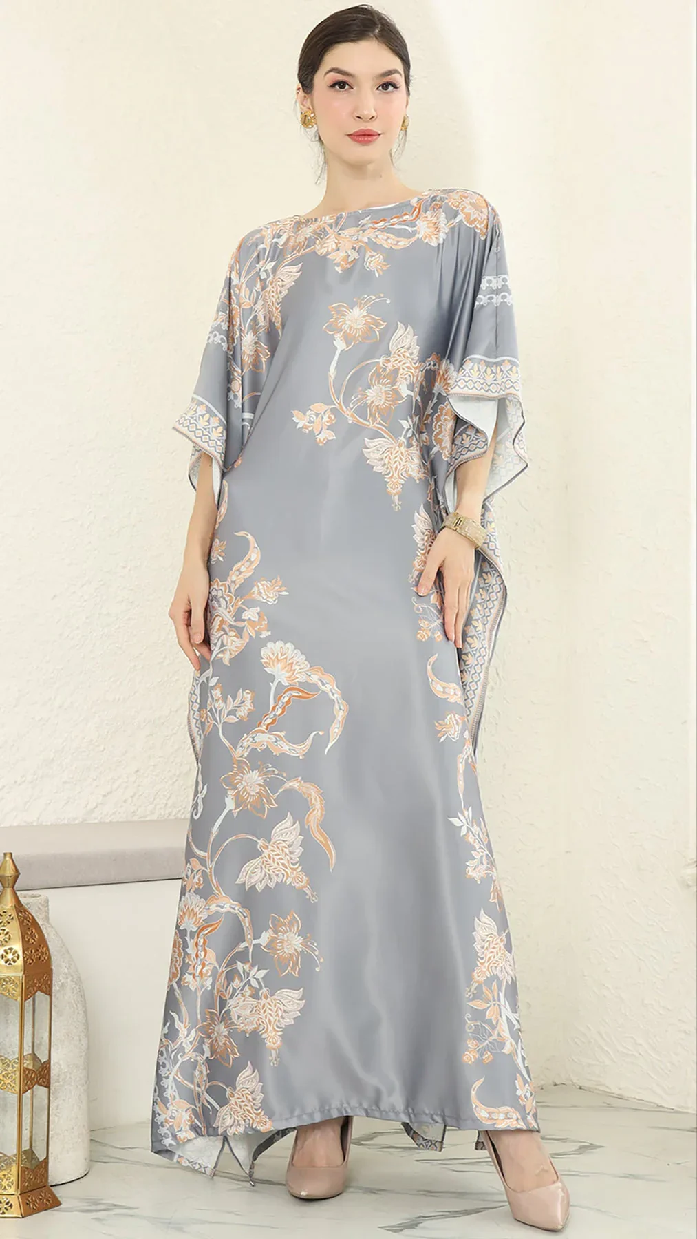 KANZI COLLECTION | Ikat Short Kaftan - Image 7