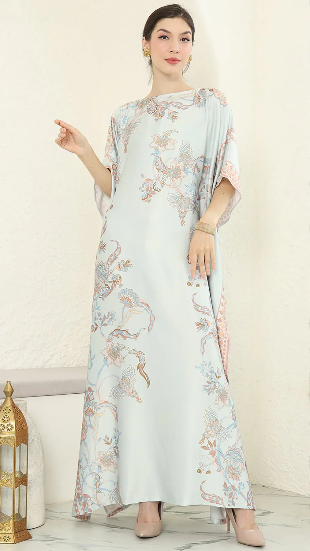 KANZI COLLECTION | Ikat Short Kaftan - Image 8