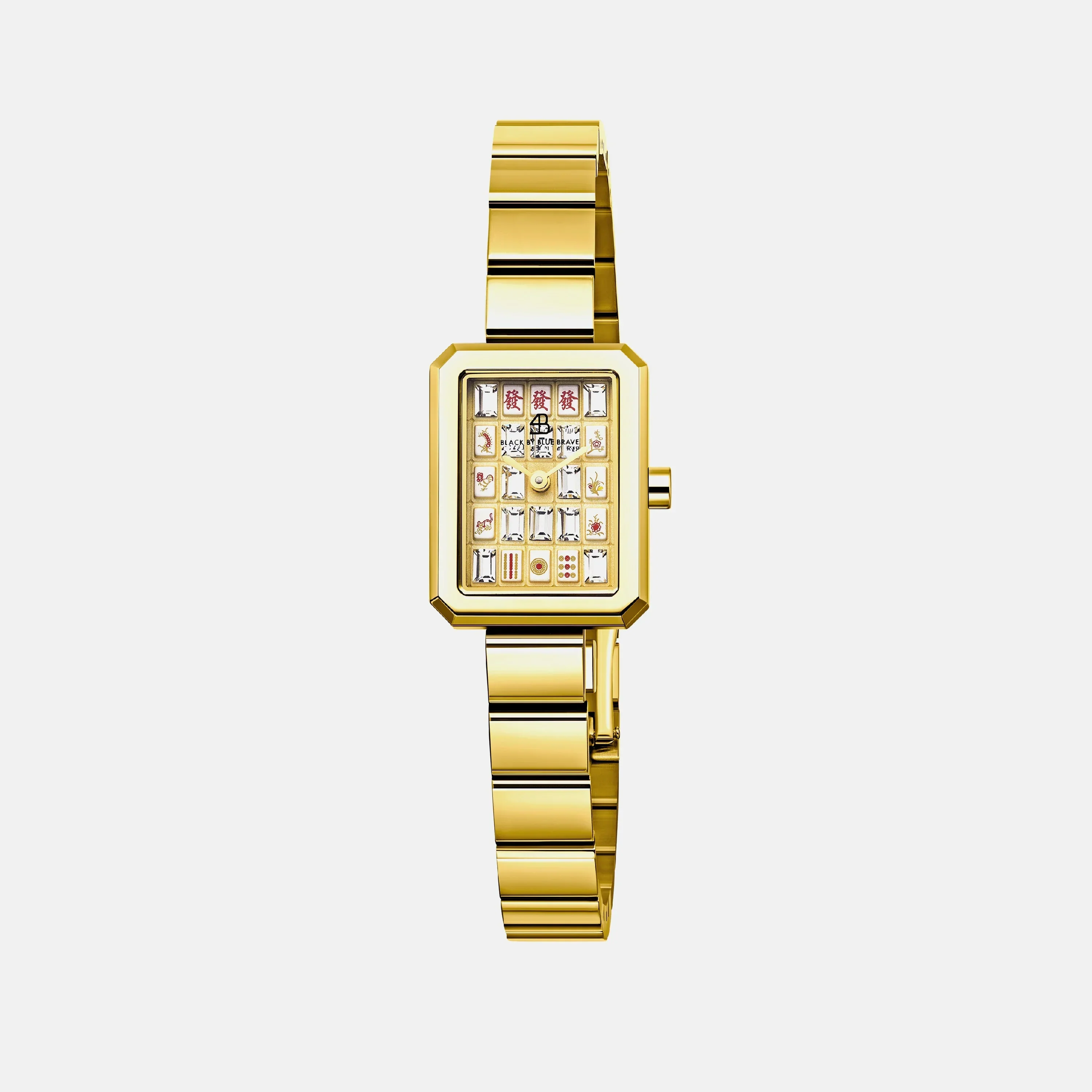 BLACK BY BLUE BRAVE | Mahjong Watch - Image 10