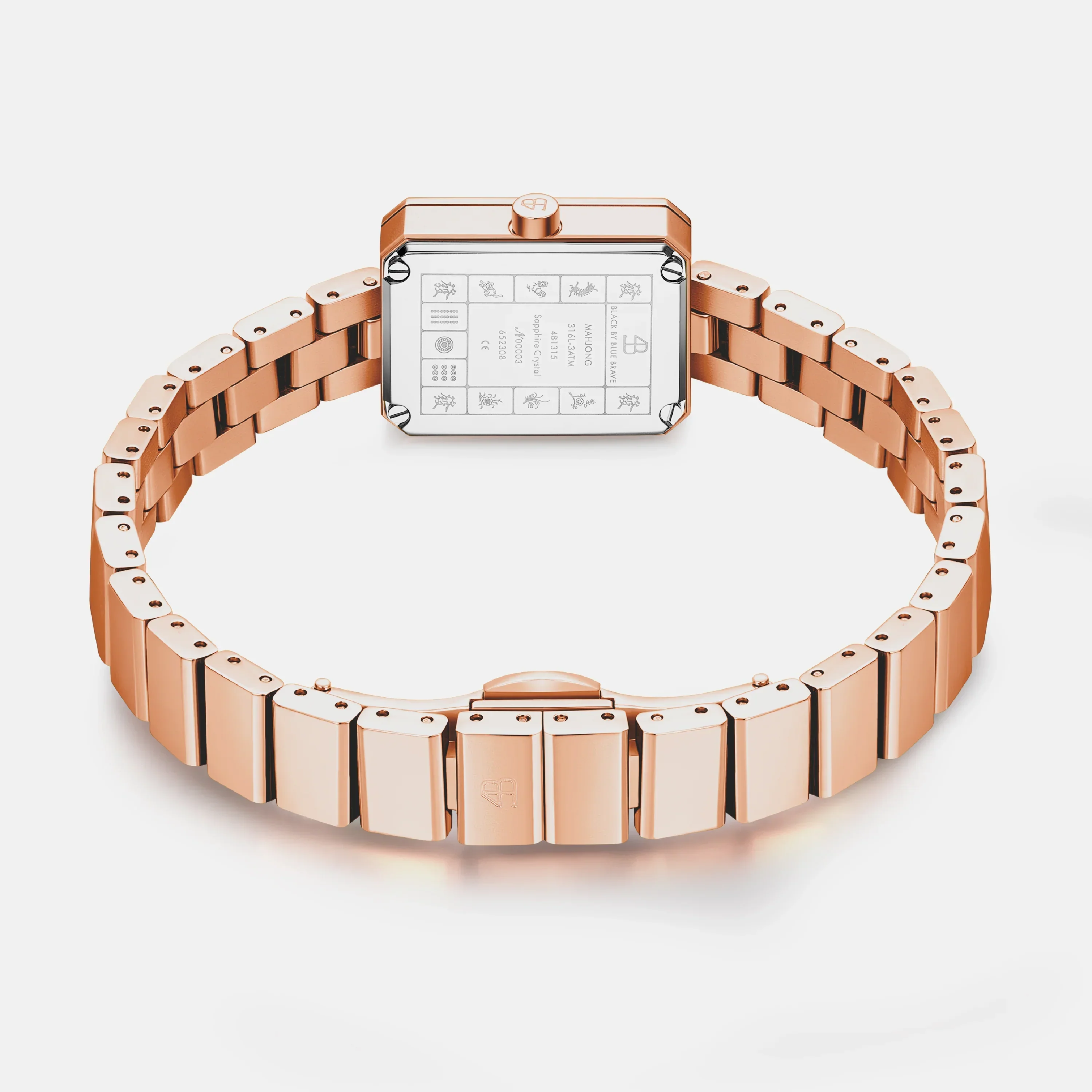BLACK BY BLUE BRAVE | Mahjong Watch - Image 11