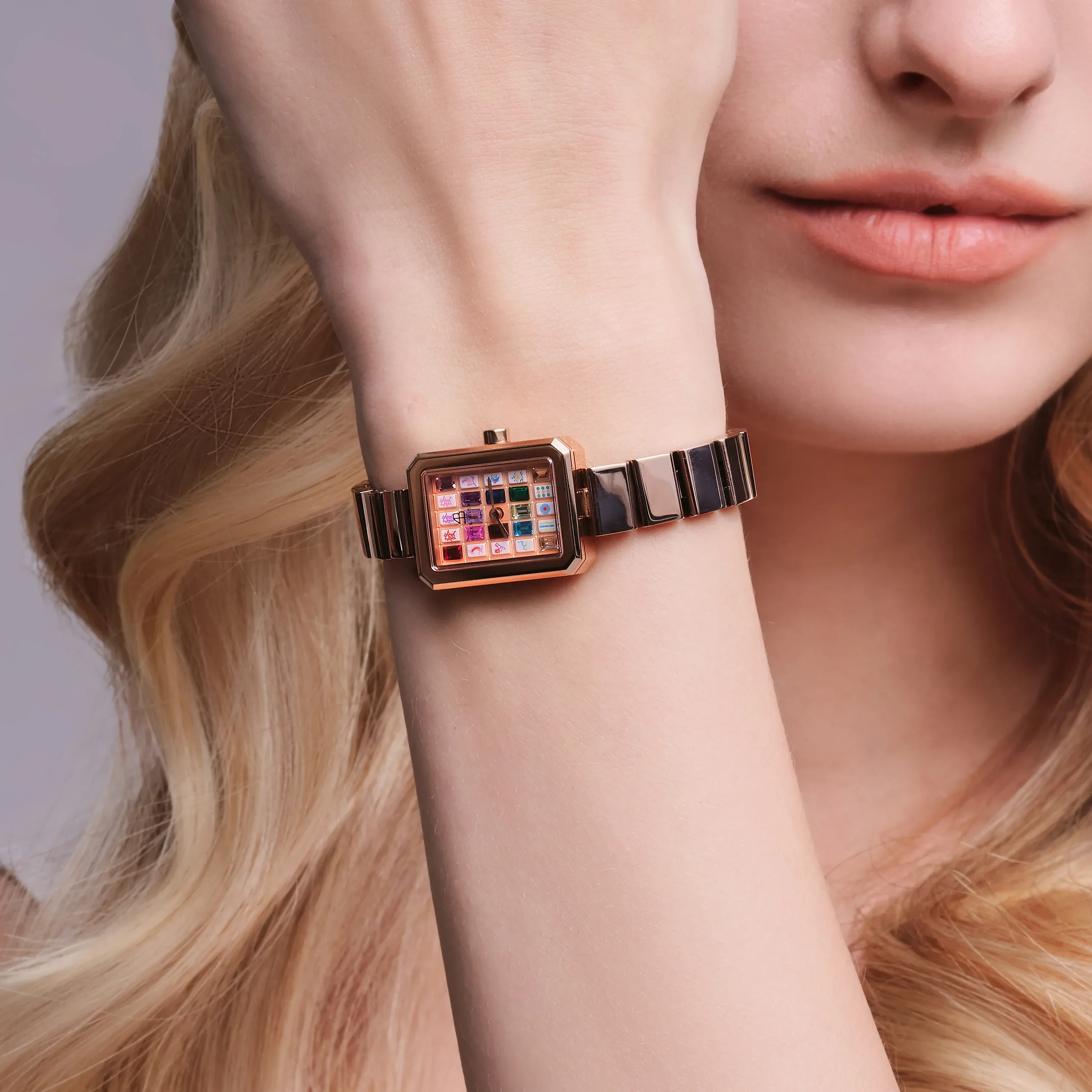 BLACK BY BLUE BRAVE | Mahjong Watch - Image 14