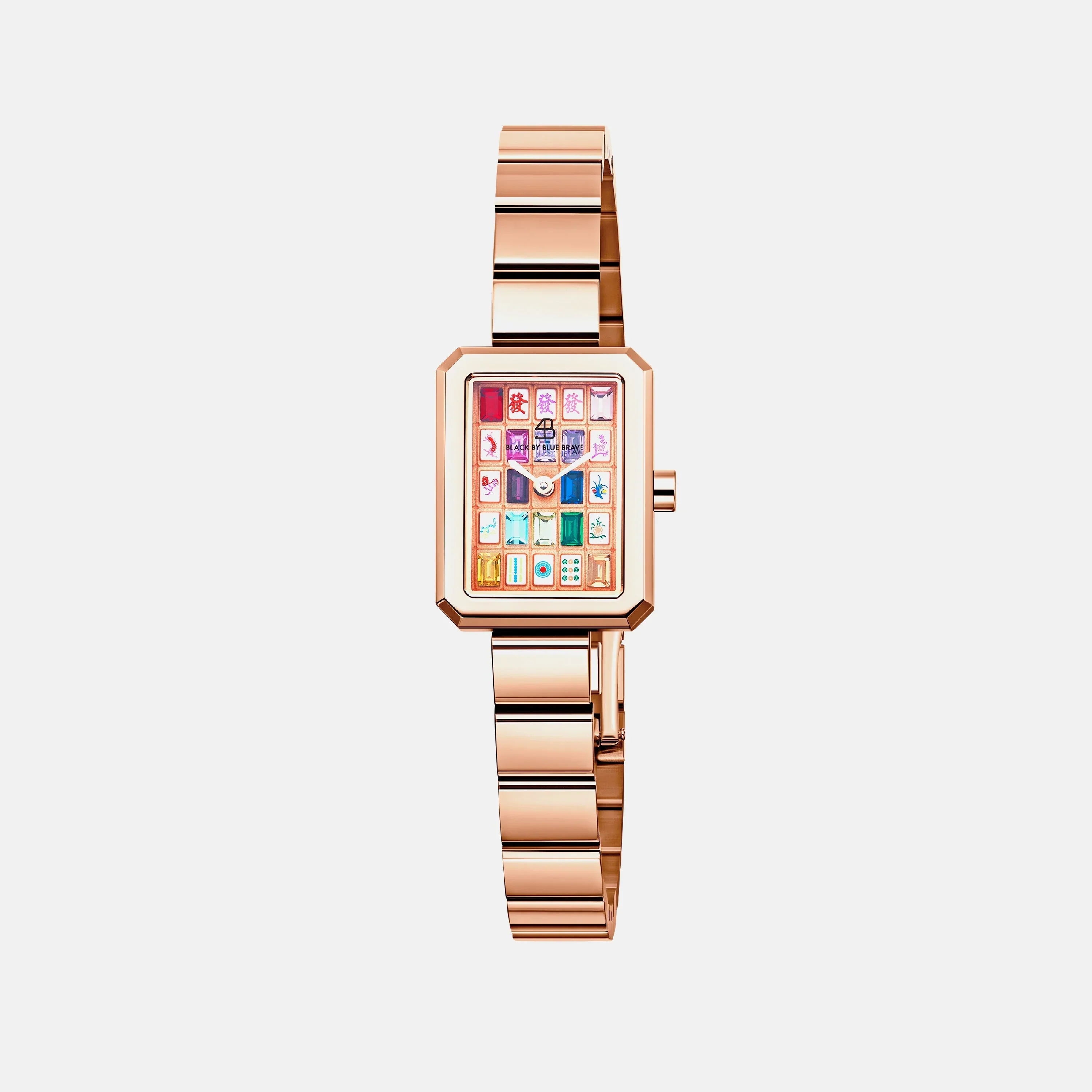 BLACK BY BLUE BRAVE | Mahjong Watch - Image 15