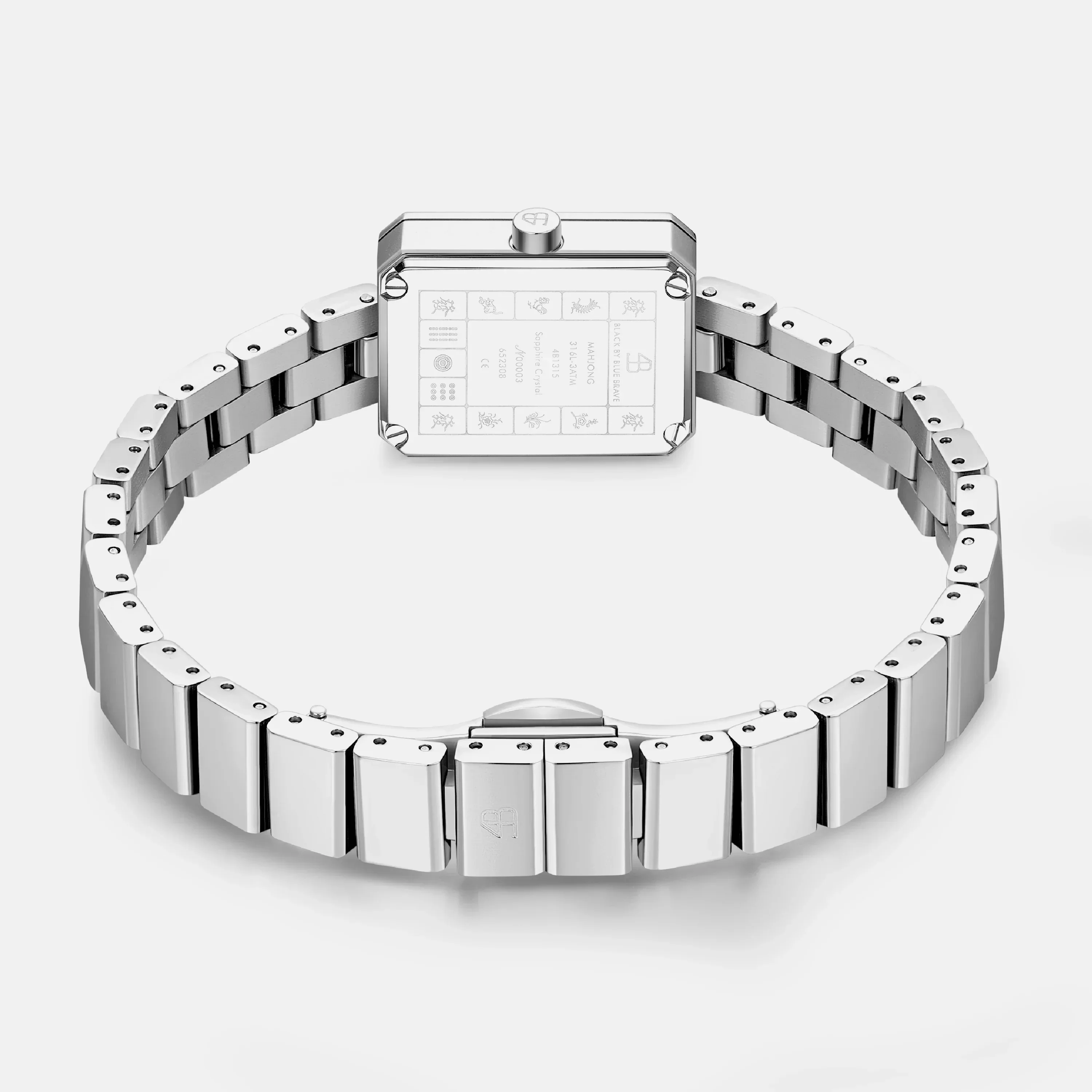 BLACK BY BLUE BRAVE | Mahjong Watch - Image 16