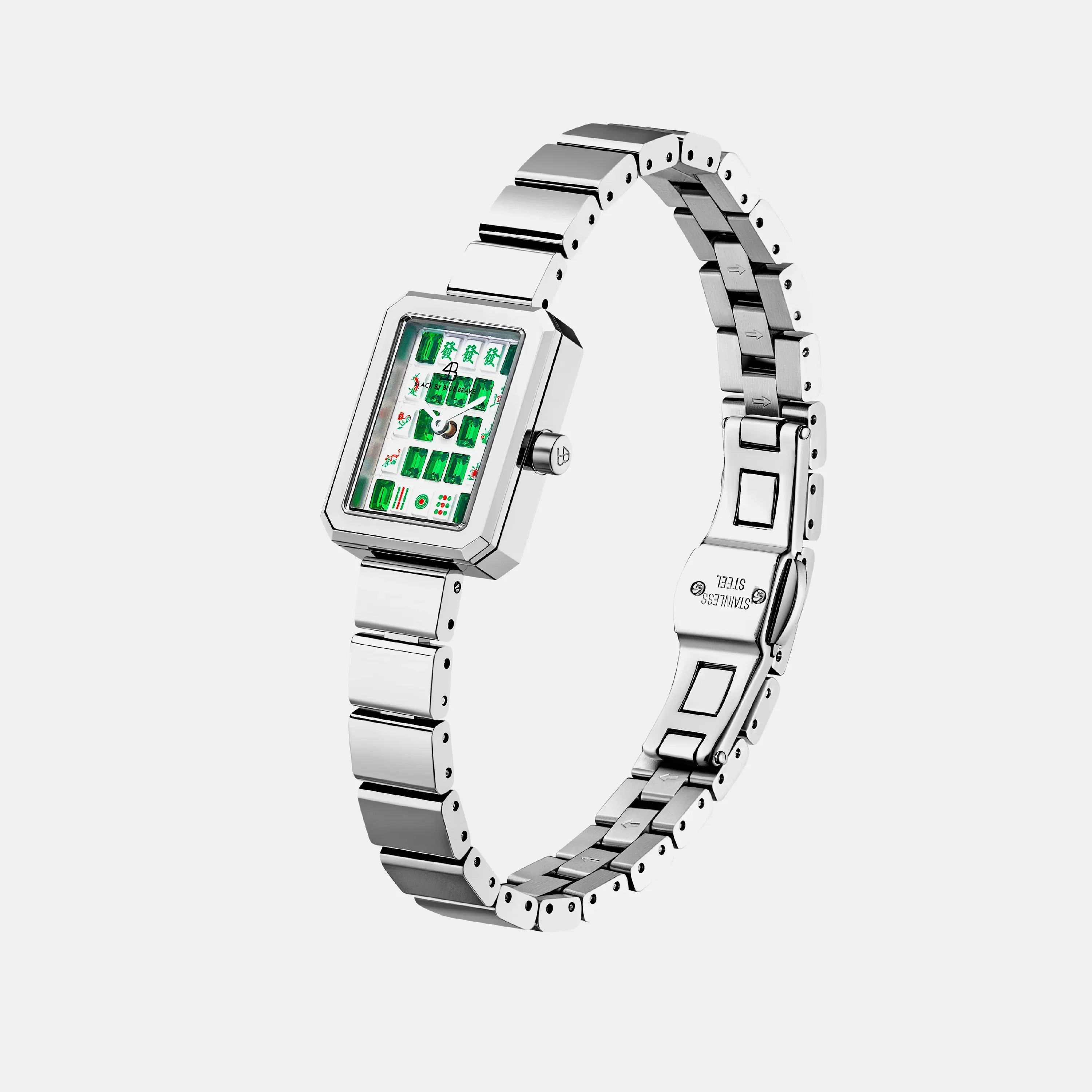 BLACK BY BLUE BRAVE | Mahjong Watch - Image 4