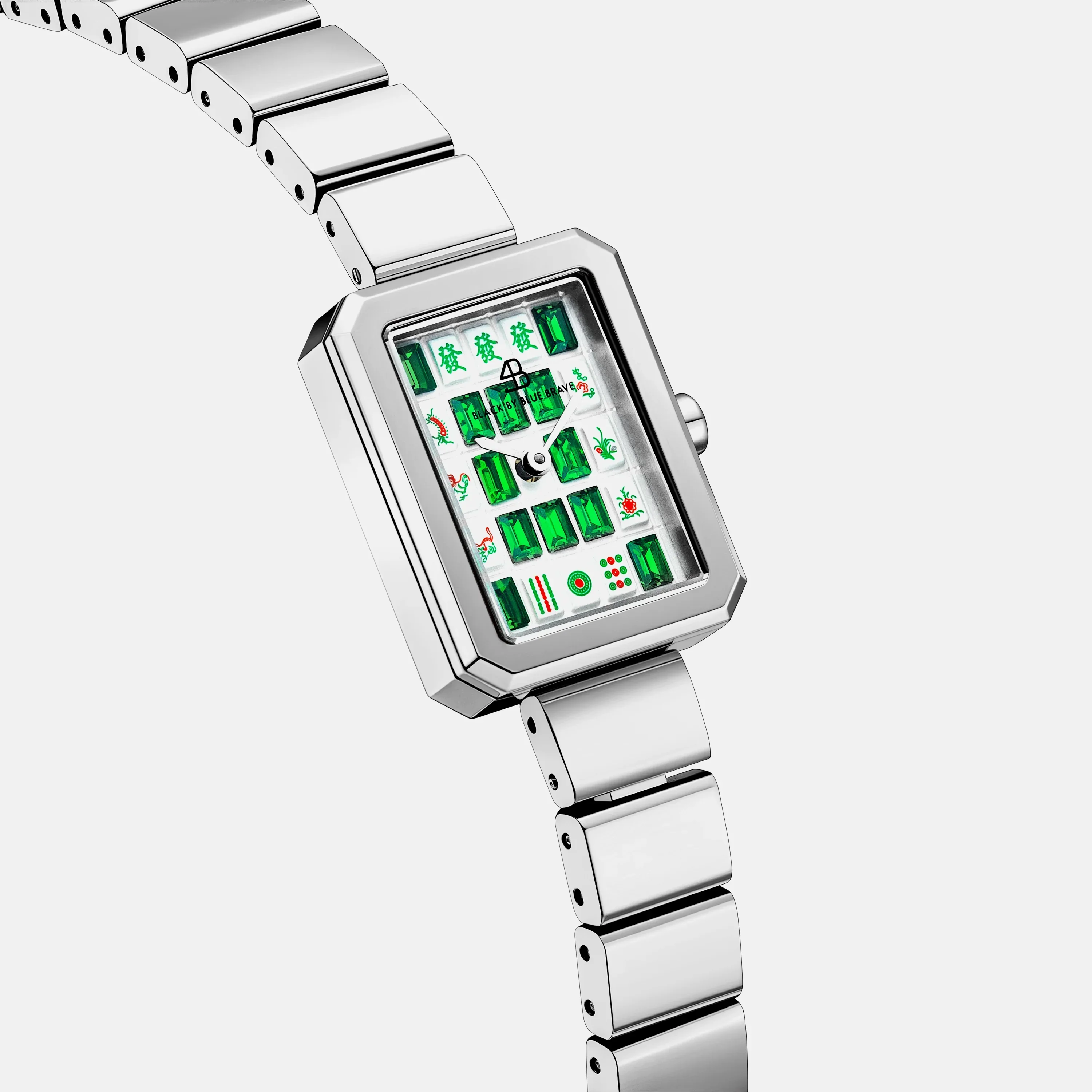 BLACK BY BLUE BRAVE | Mahjong Watch - Image 5