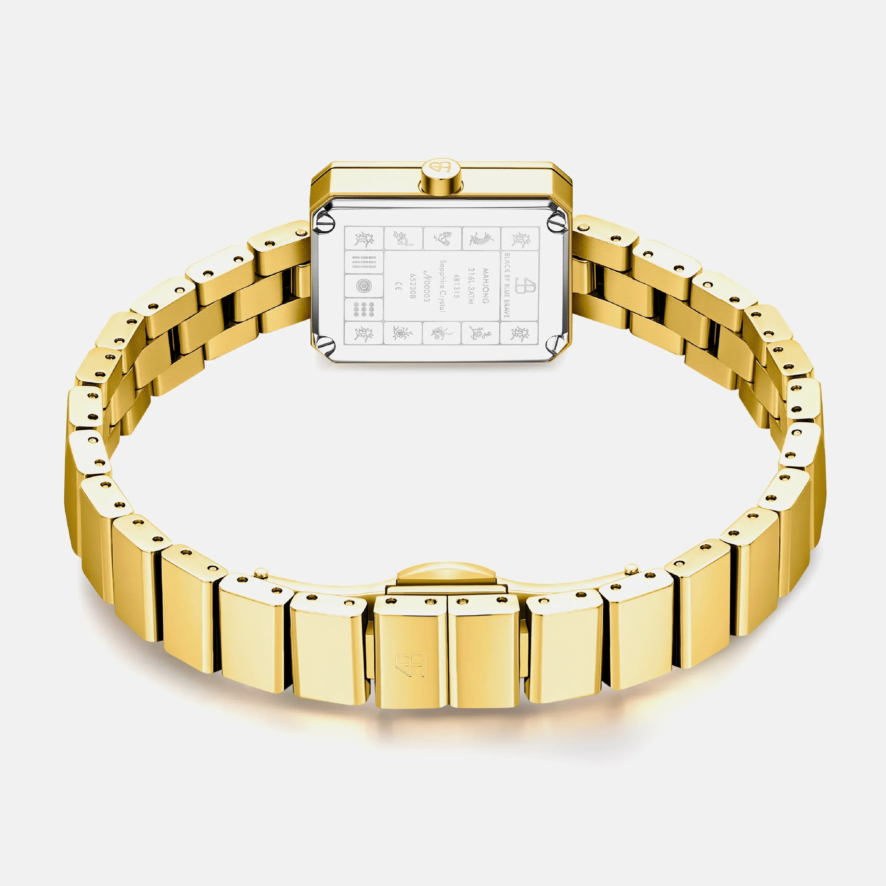 BLACK BY BLUE BRAVE | Mahjong Watch - Image 6