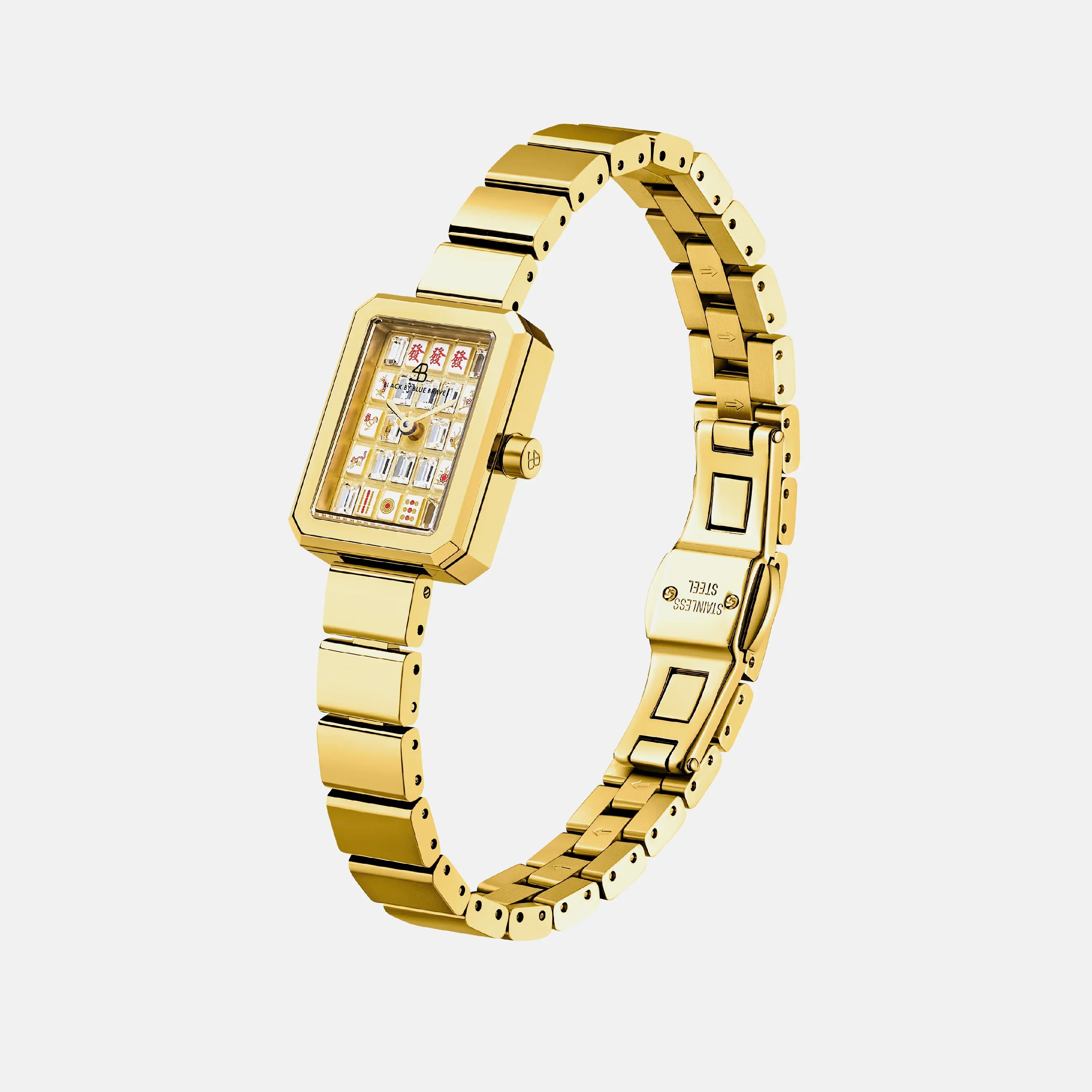 BLACK BY BLUE BRAVE | Mahjong Watch - Image 7
