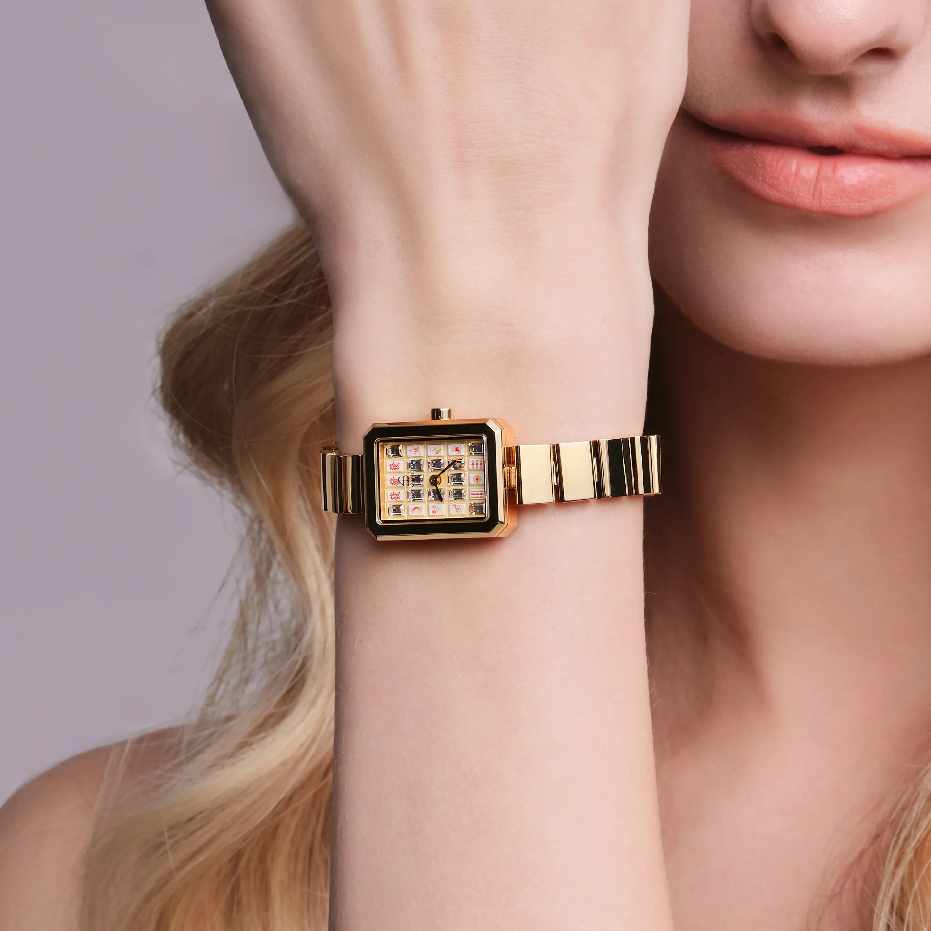 BLACK BY BLUE BRAVE | Mahjong Watch - Image 9