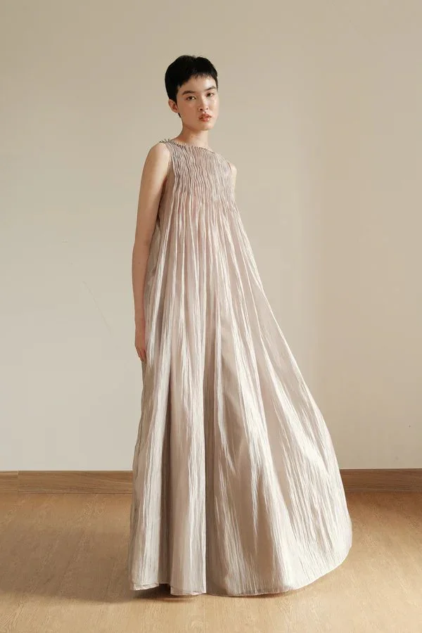 SAYA | Eva - Sheer Maxi Dress - Image 3