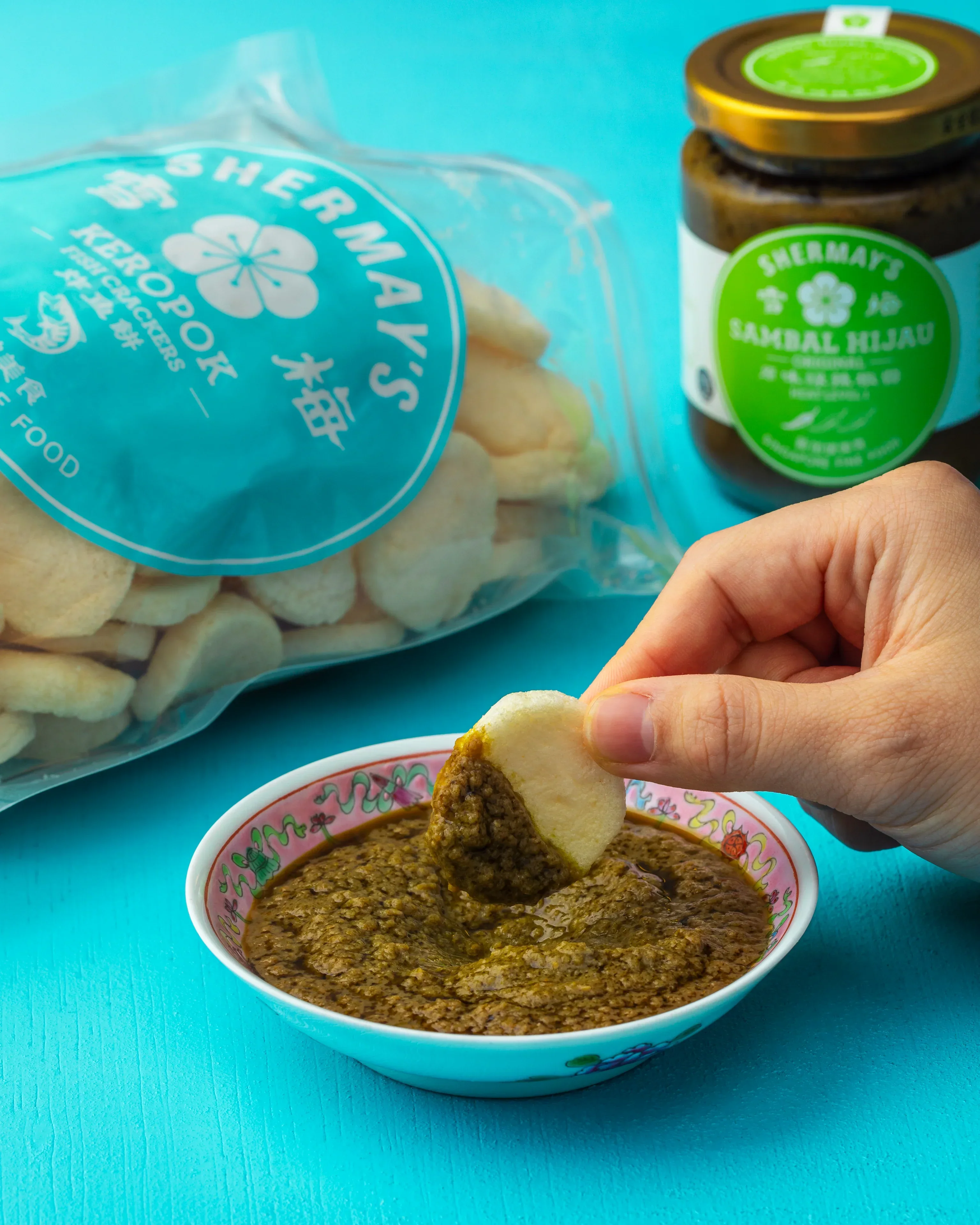 SHERMAY'S SINGAPORE FINE FOOD | Fish Cracker Packet - Image 3