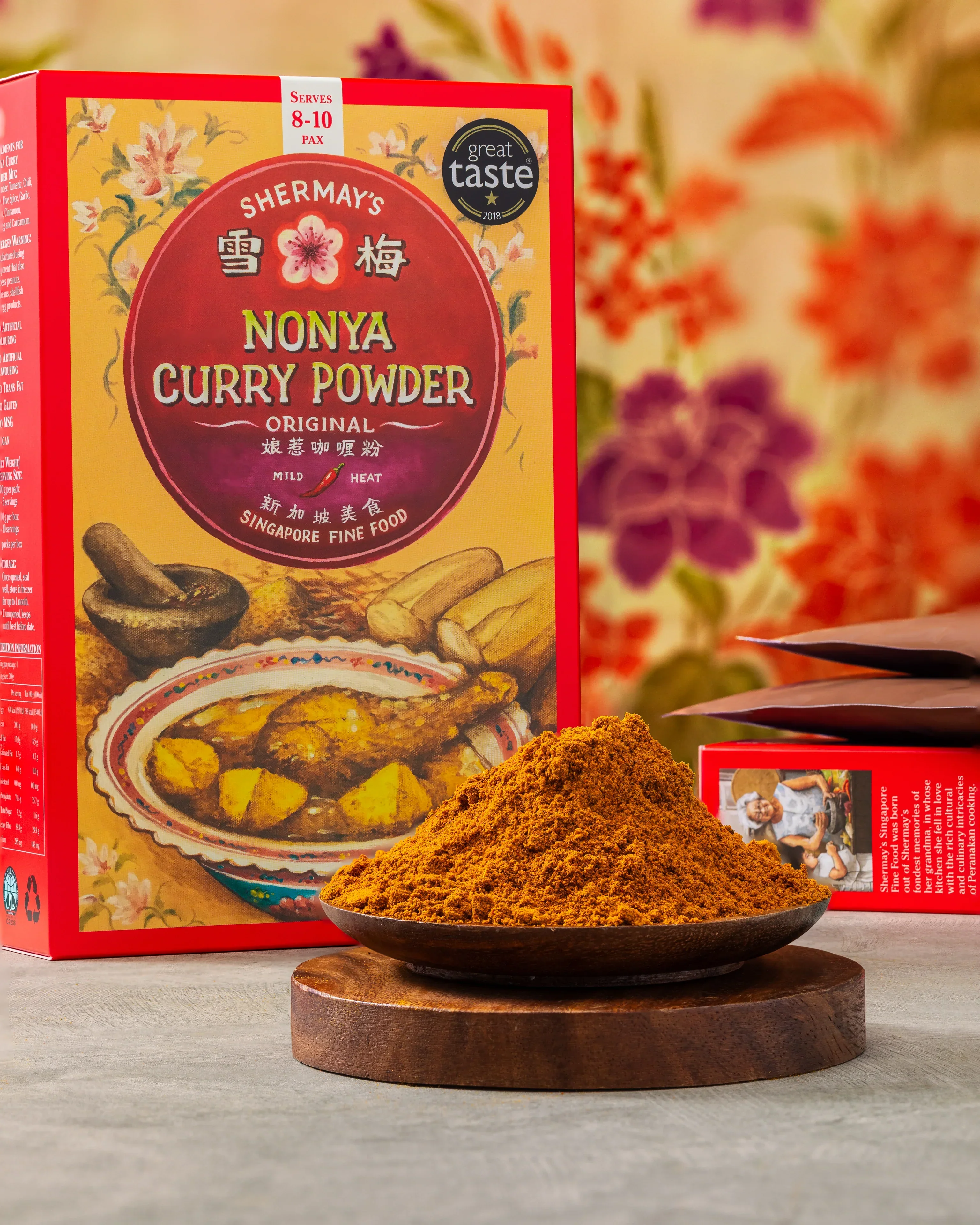 SHERMAY'S SINGAPORE FINE FOOD | Nonya Curry Powder - Image 3