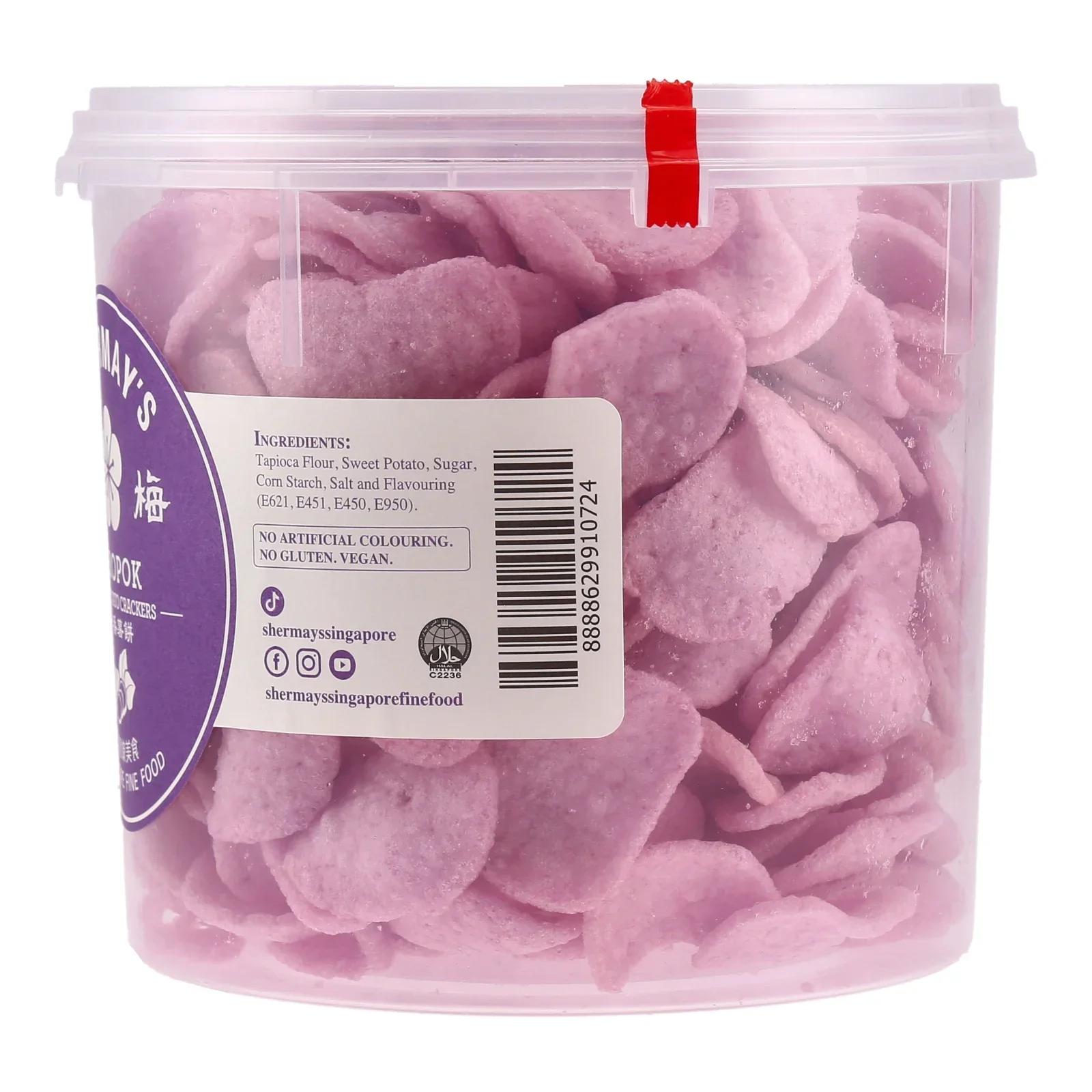 SHERMAY'S SINGAPORE FINE FOOD | Sweet Potato Cracker Bucket - Image 4