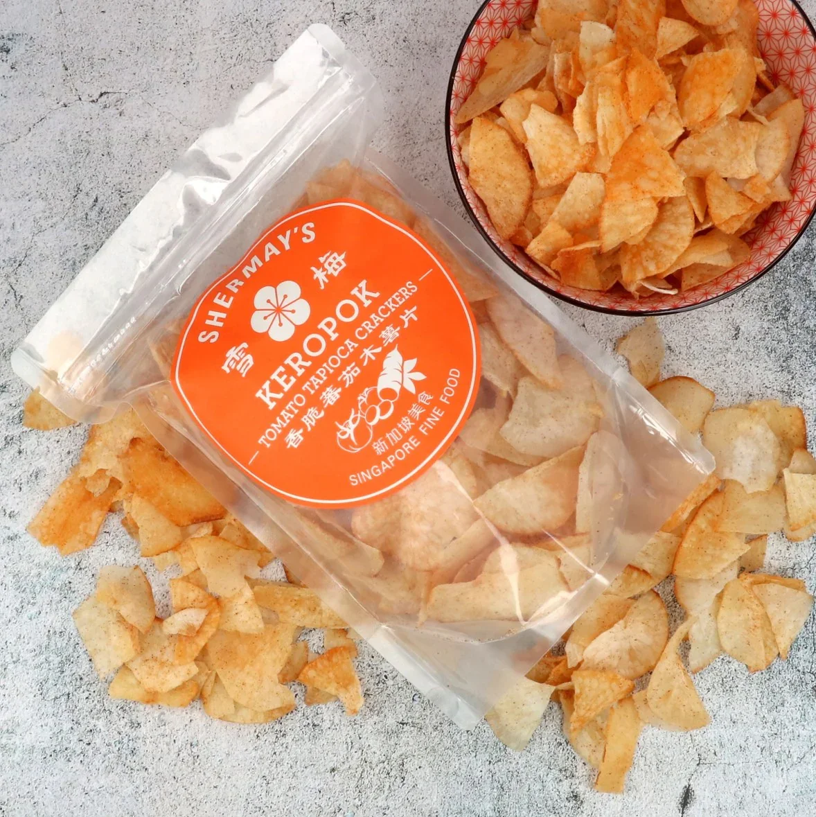 SHERMAY'S SINGAPORE FINE FOOD | Tomato Tapioca Packet - Image 3