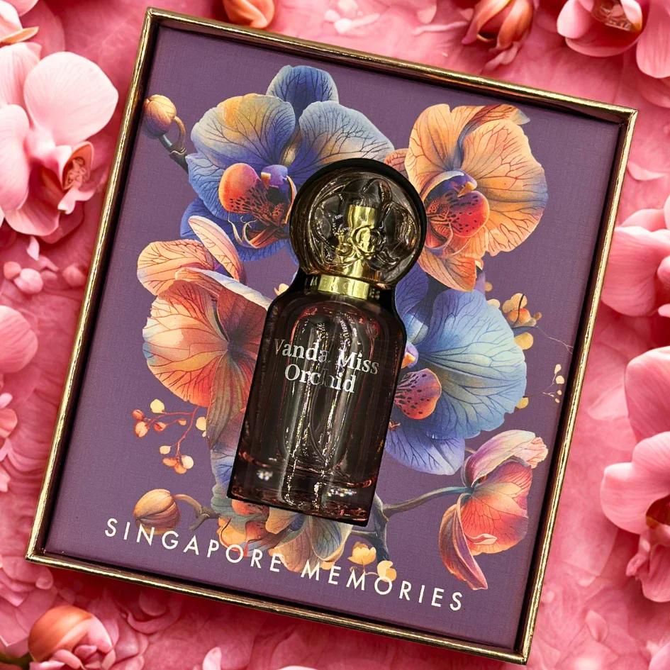 SINGAPORE MEMORIES | Vanda Miss Orchid 20ml - Image 3
