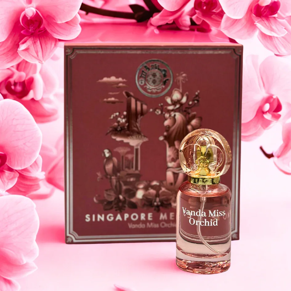 SINGAPORE MEMORIES | Vanda Miss Orchid 20ml - Image 4