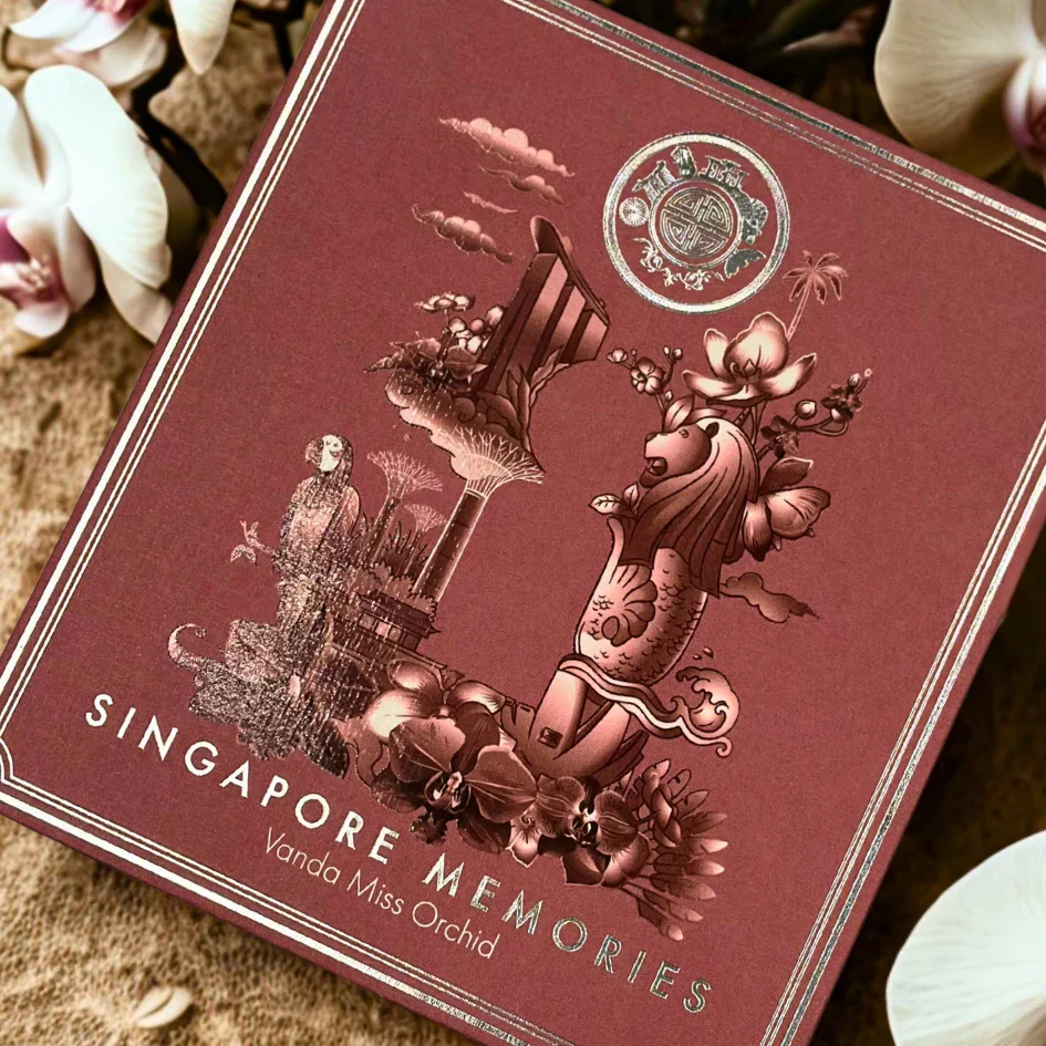 SINGAPORE MEMORIES | Vanda Miss Orchid 20ml - Image 5