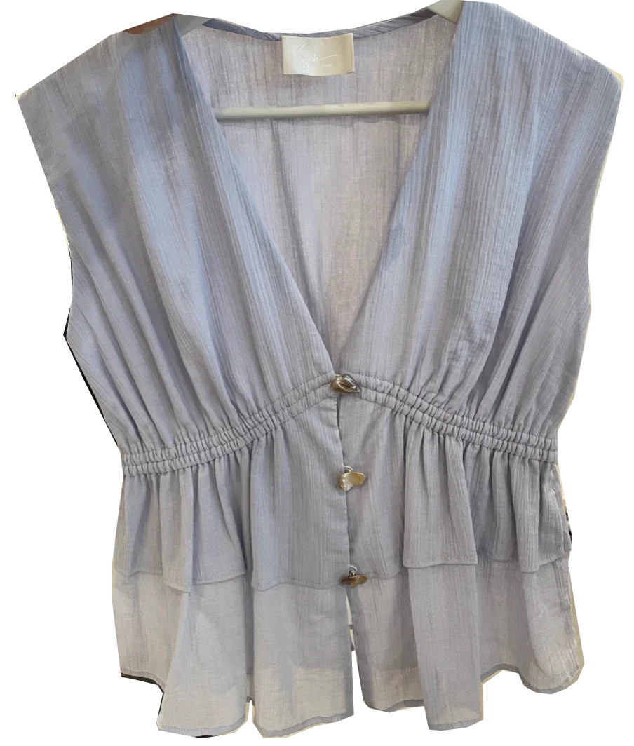 SU BY HAND | SUZY Top - Image 8