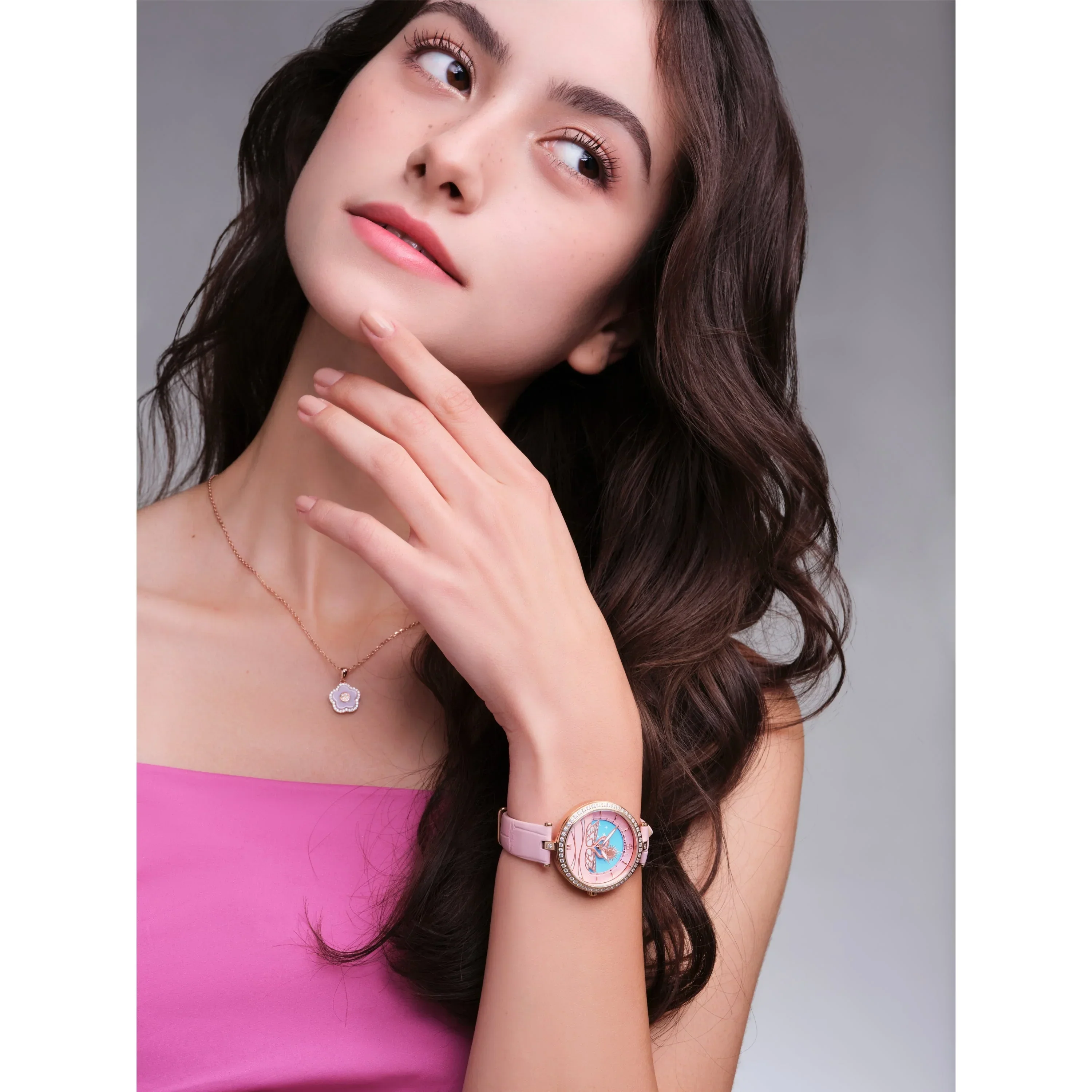 BLACK BY BLUE BRAVE | Swan Lovers Watch (34MM) - Image 3