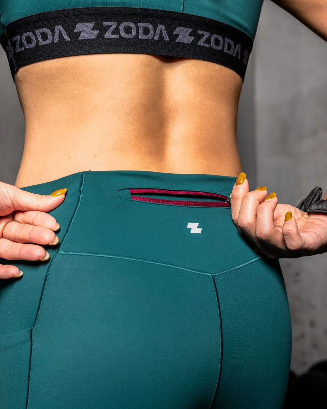ZODA | CONQUER High Rise & Ankle-Length Tights - Image 5