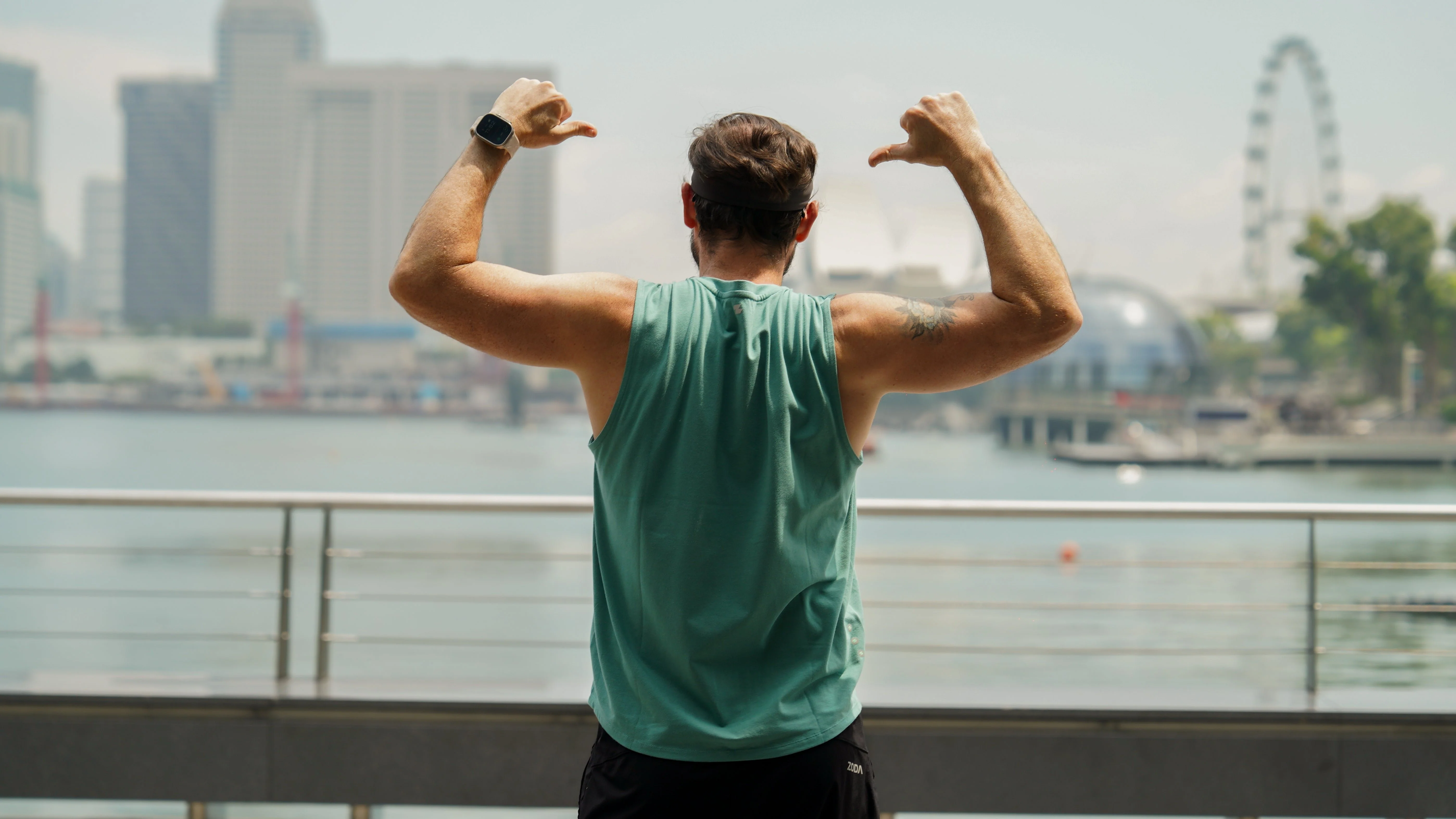ZODA | Perform Tank for Men - Image 4