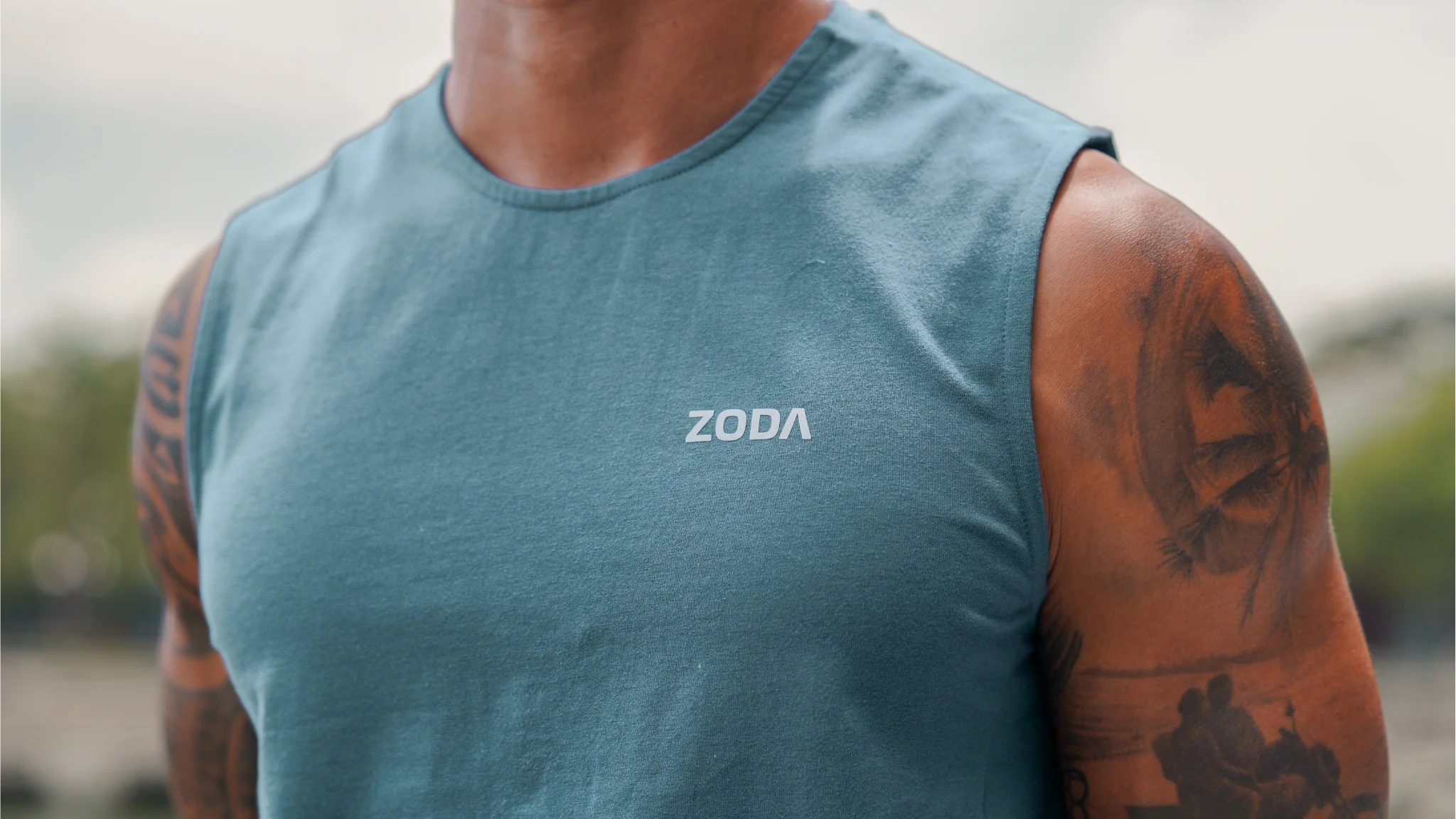 ZODA | Perform Tank for Men - Image 5
