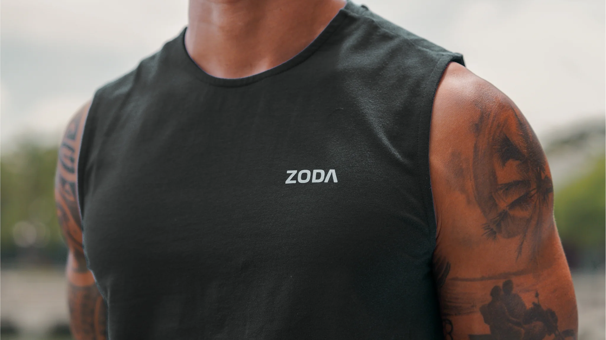 ZODA | Perform Tank for Men - Image 7