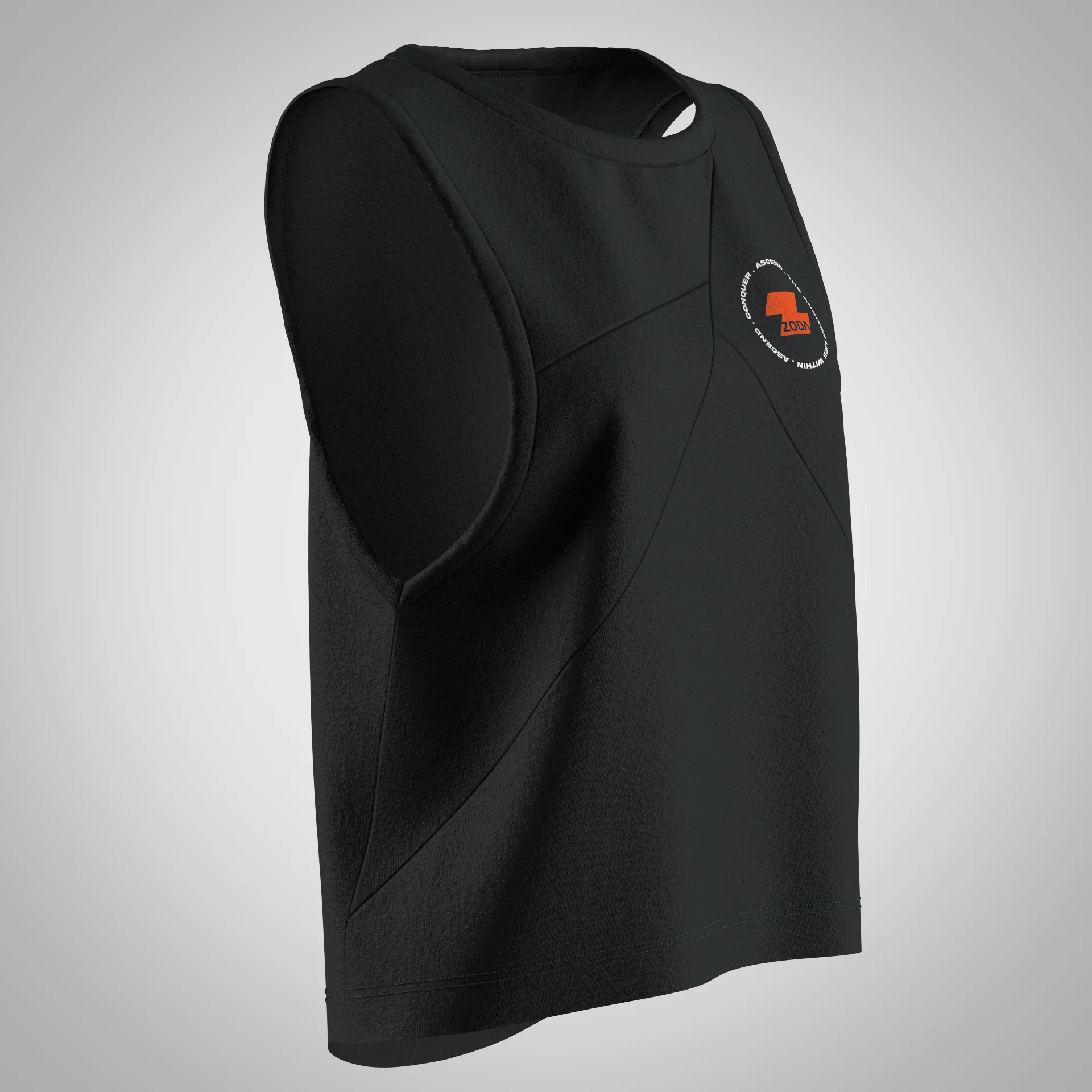 ZODA | NFC Cropped Tee (Beast Mode) - Image 10