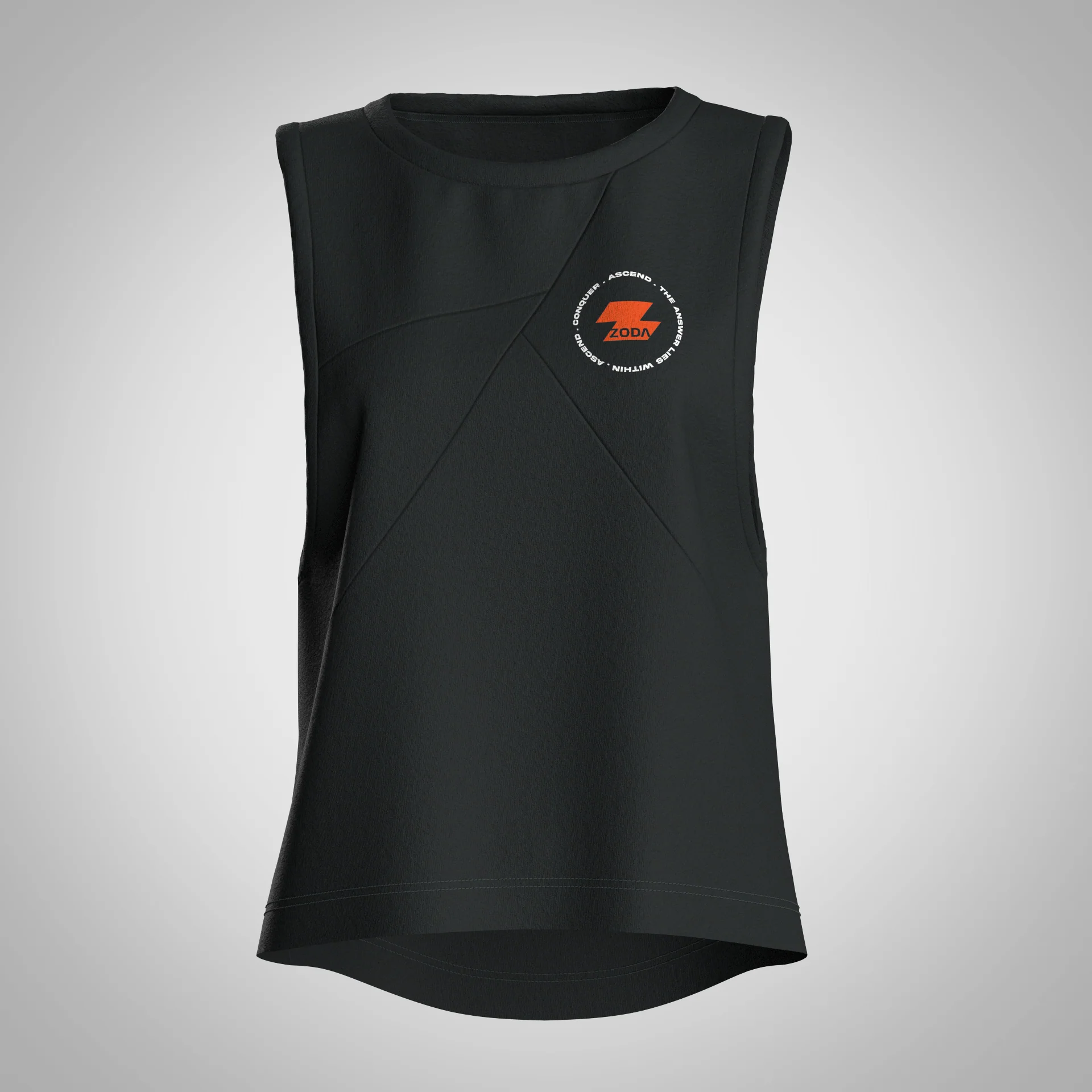 ZODA | NFC Cropped Tee (Beast Mode) - Image 7