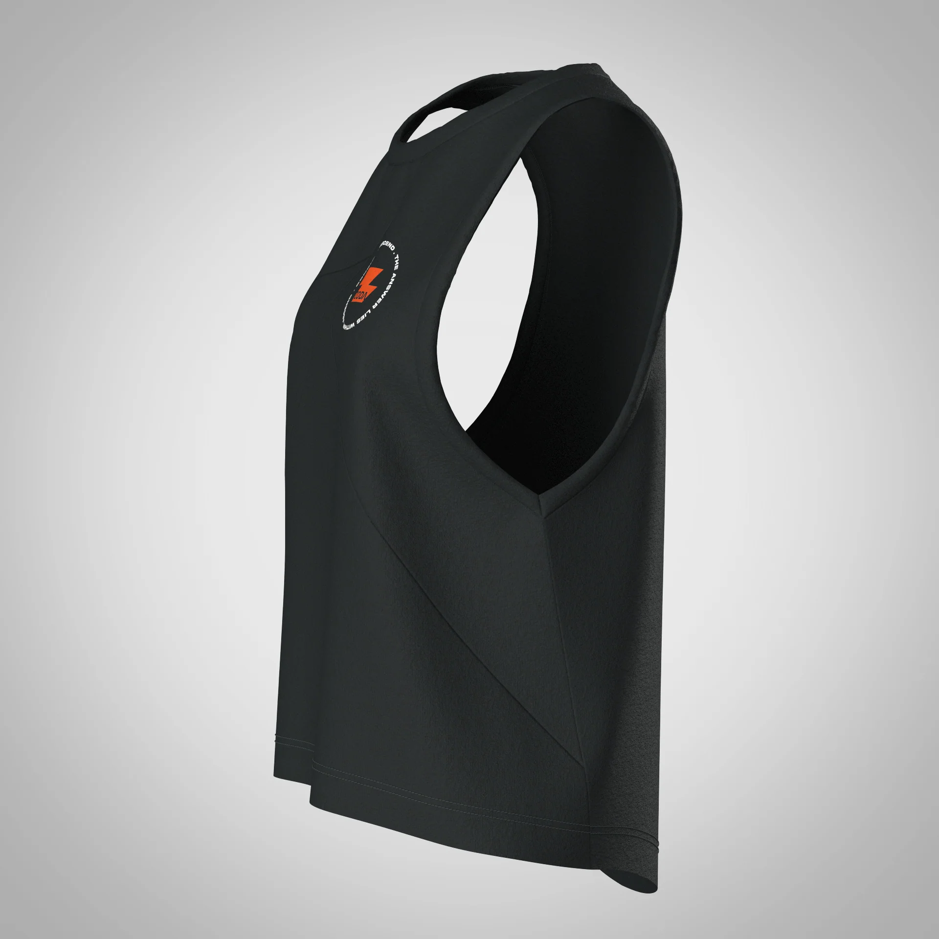 ZODA | NFC Cropped Tee (Beast Mode) - Image 8