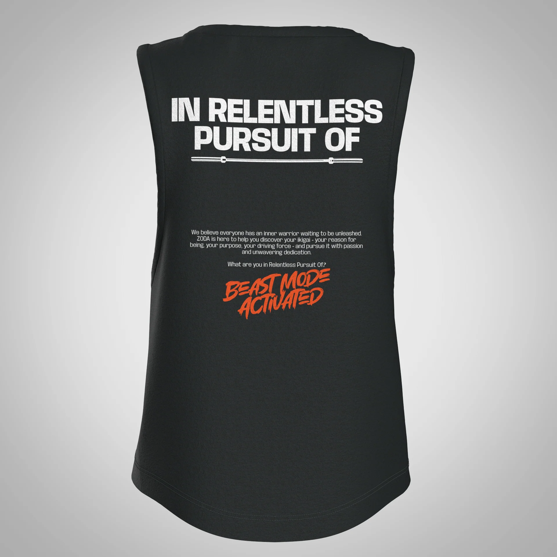 ZODA | NFC Cropped Tee (Beast Mode) - Image 9