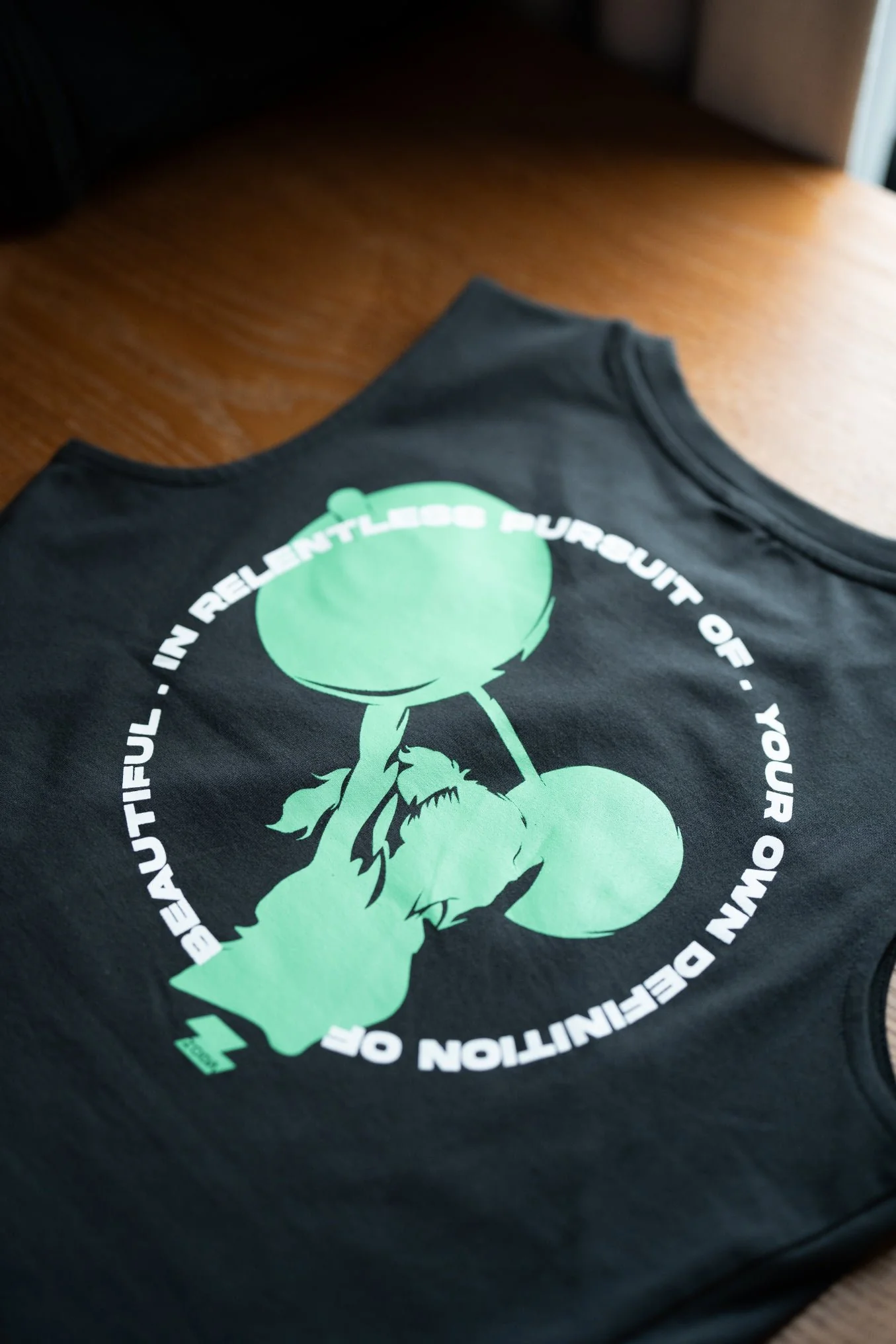 ZODA | NFC Cropped Tee (OH Squat) - Image 6