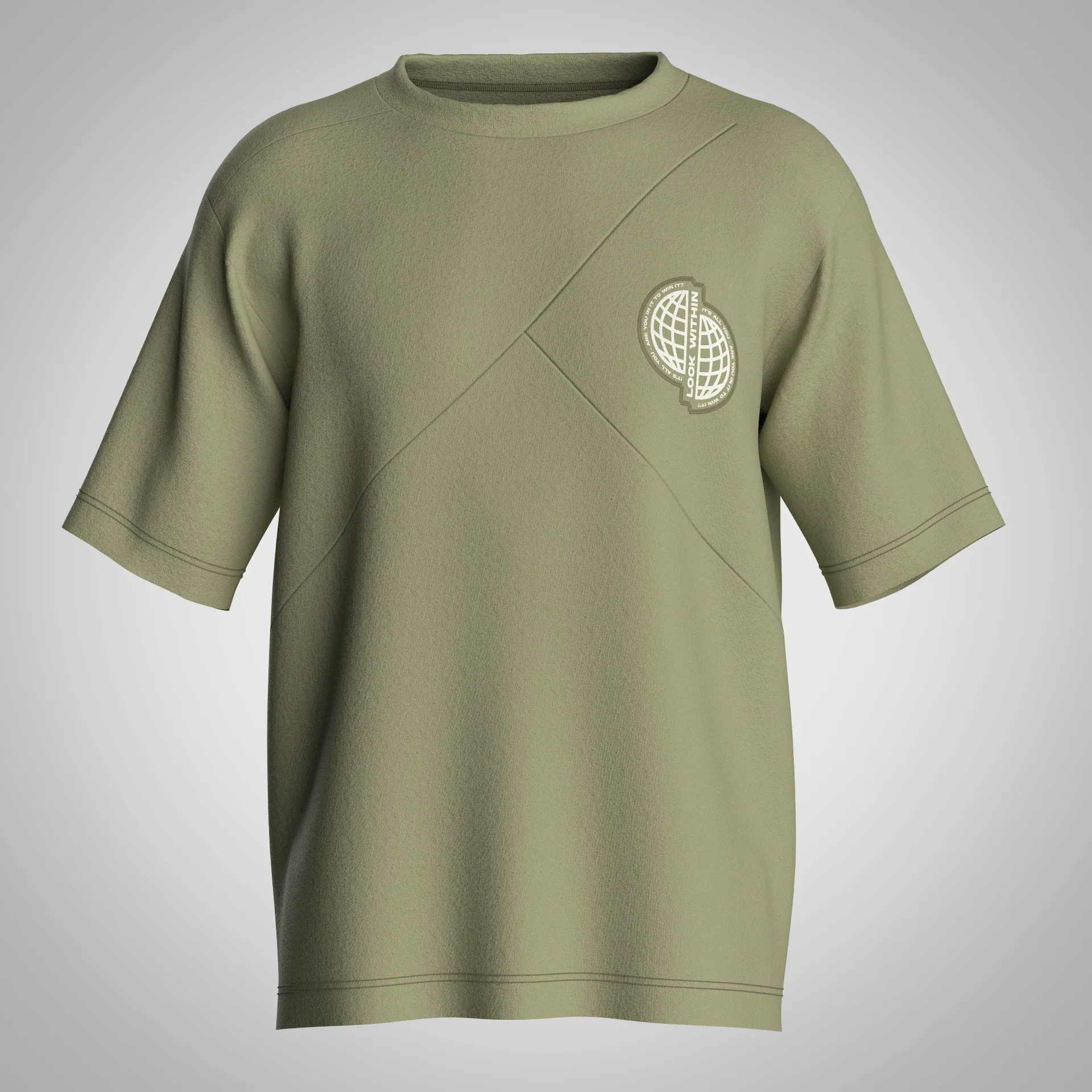 ZODA | NFC Oversized Tee - Image 6
