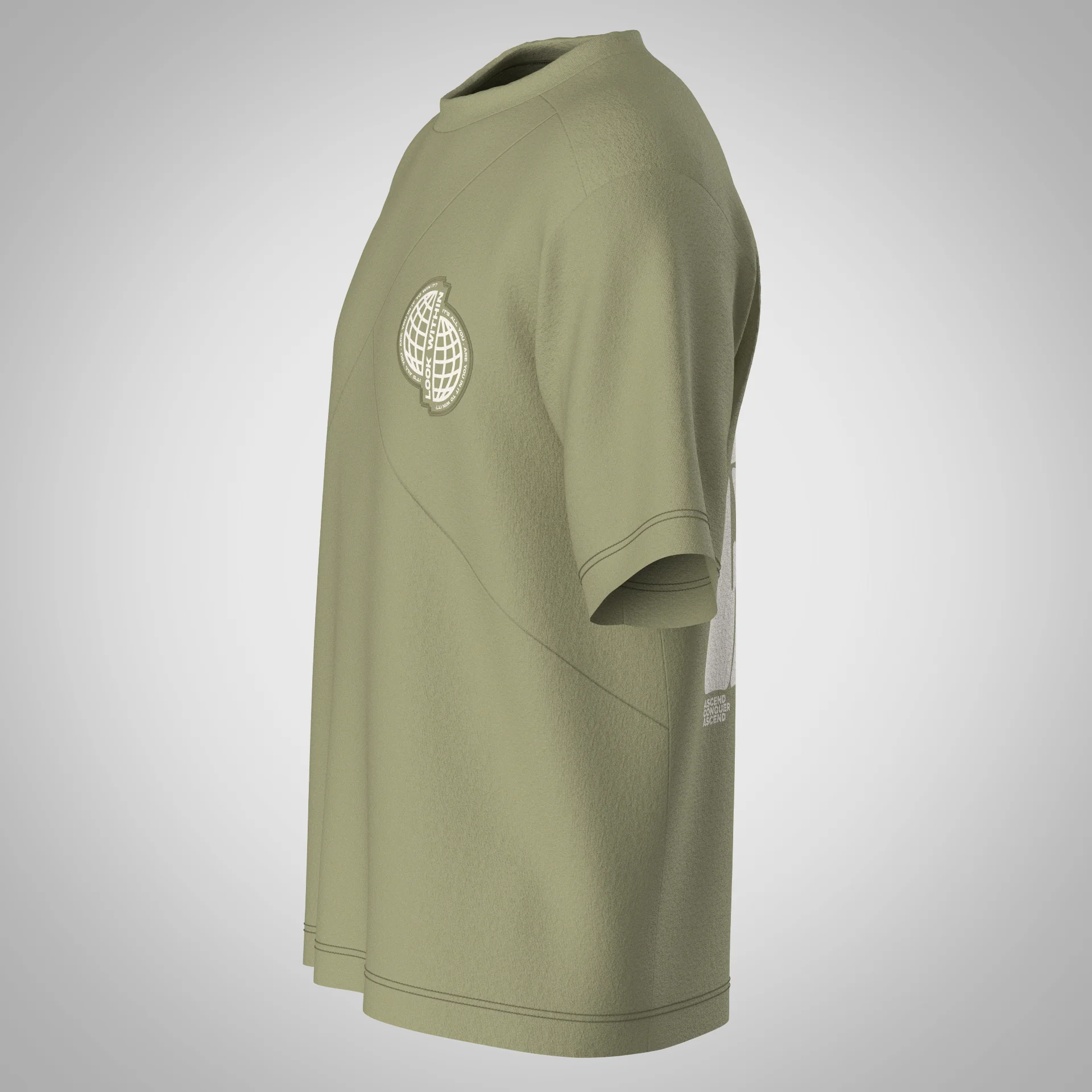 ZODA | NFC Oversized Tee - Image 7