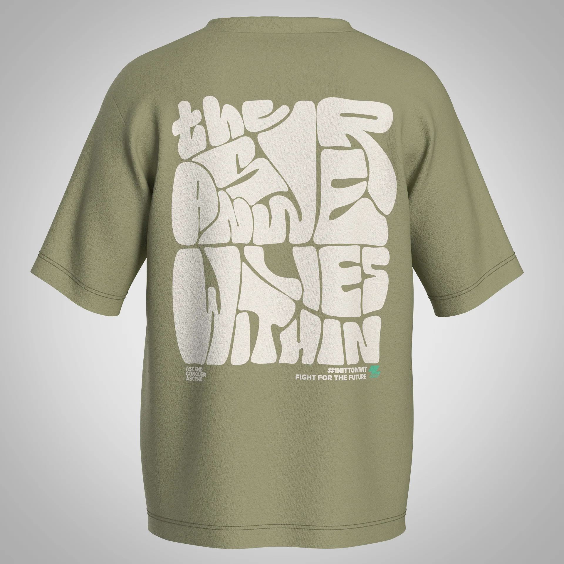 ZODA | NFC Oversized Tee - Image 8