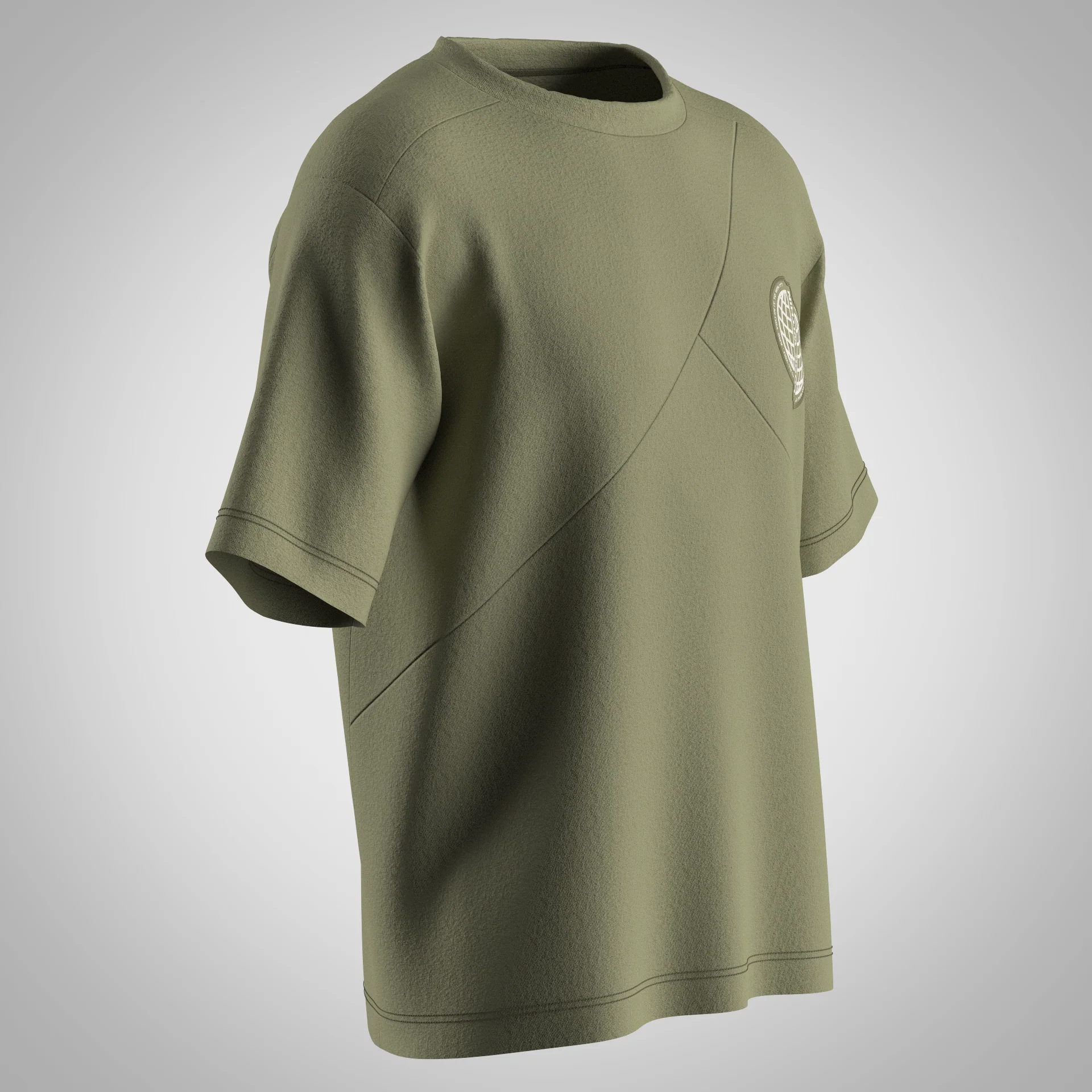 ZODA | NFC Oversized Tee - Image 9